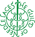 The guild of needle laces logo