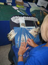 Photographs from our lace day