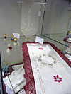 Photographs from our Lace exhibition