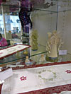 Photographs from our Lace exhibition