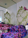 Photographs from our Lace exhibition