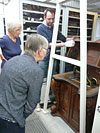Photographs of the North Downs visit to Museum of English Rural Life in 2015