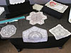 Photographs from our Lace exhibition