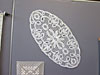 Photographs from our Lace exhibition