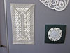 Photographs from our Lace exhibition