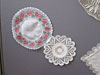 Photographs from our Lace exhibition