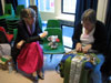Photographs from our lace day