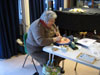 Photographs from our lace day