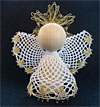 A lace angel